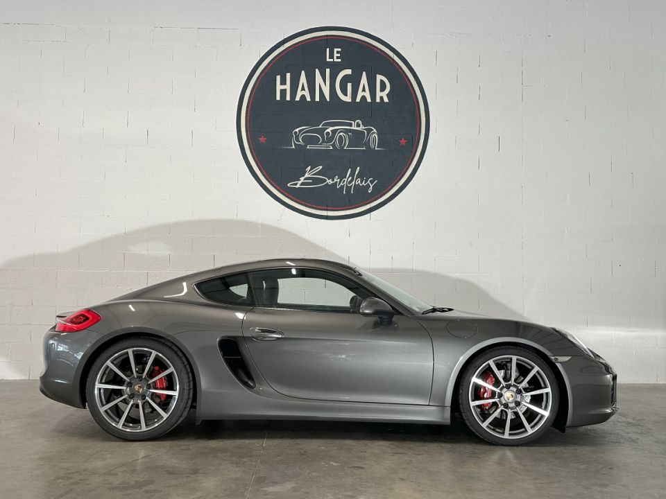 PORSCHE CAYMAN S Type 981 - Performance et Élégance Métallisées - image 10