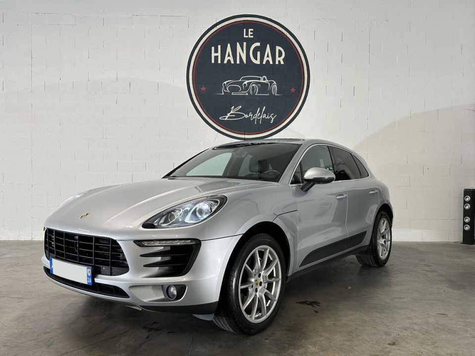 PORSCHE MACAN S DIESEL V6 3.0 258ch PDK7 - Élégance et Performances Intemporelles - image 0