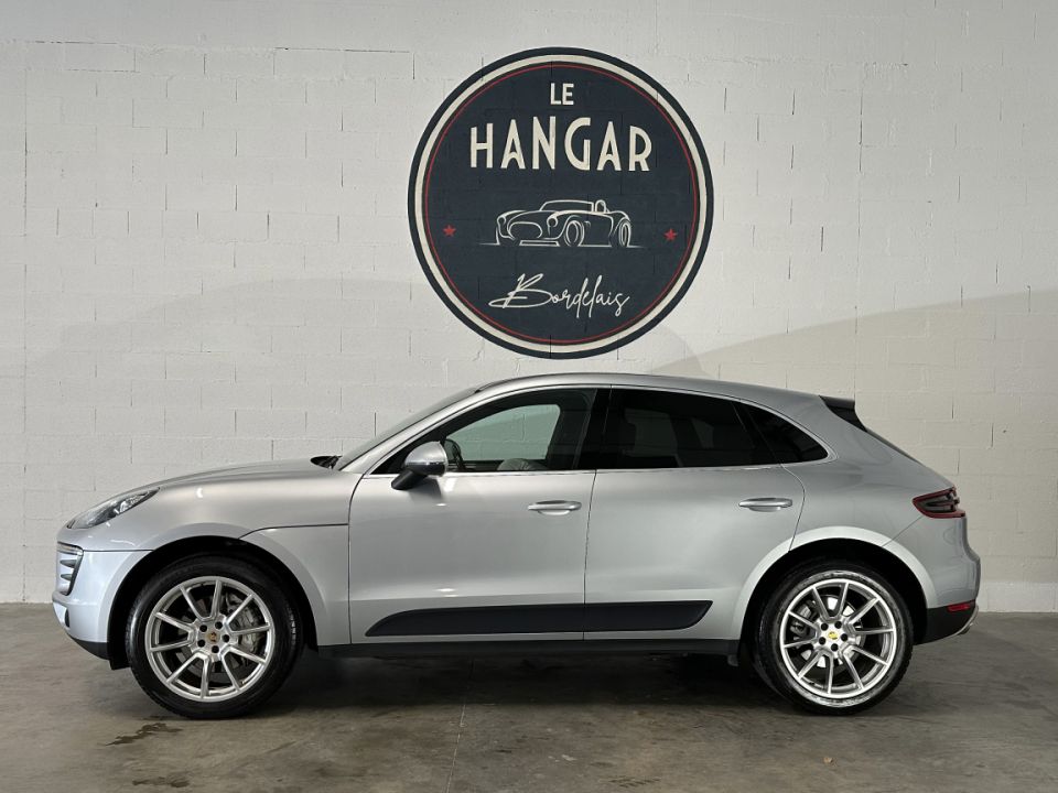 PORSCHE MACAN S DIESEL V6 3.0 258ch PDK7 - Élégance et Performances Intemporelles - image 2