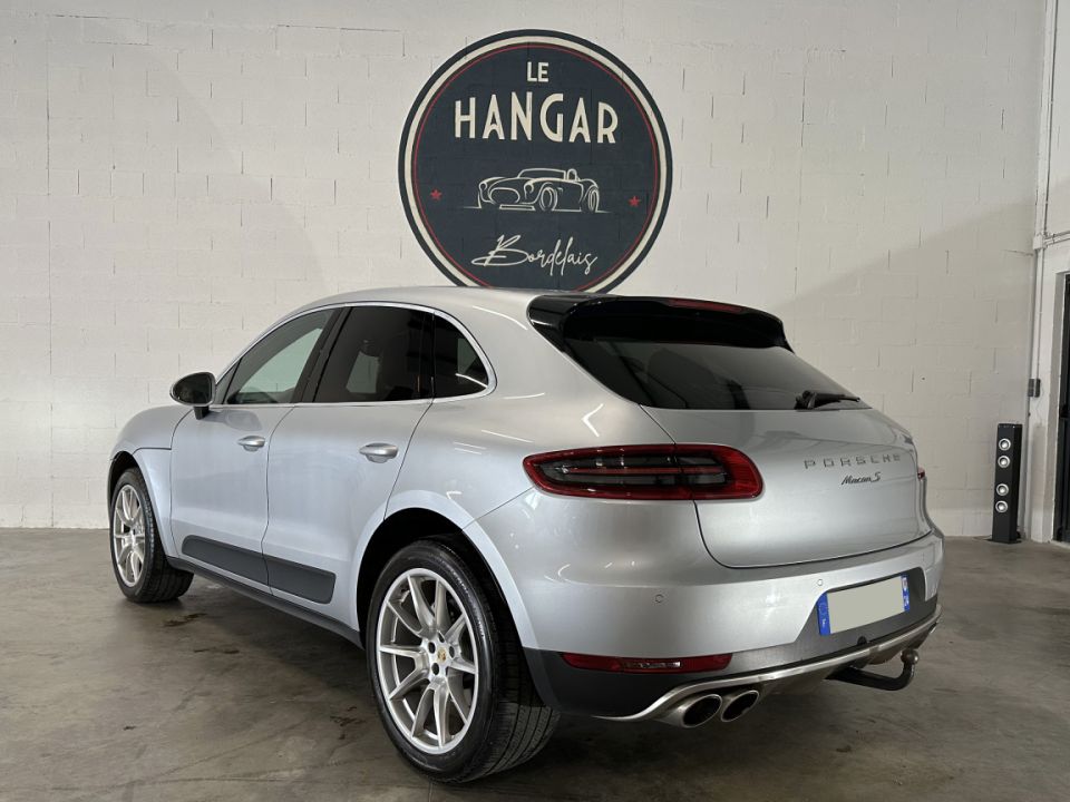 PORSCHE MACAN S DIESEL V6 3.0 258ch PDK7 - Élégance et Performances Intemporelles - image 4