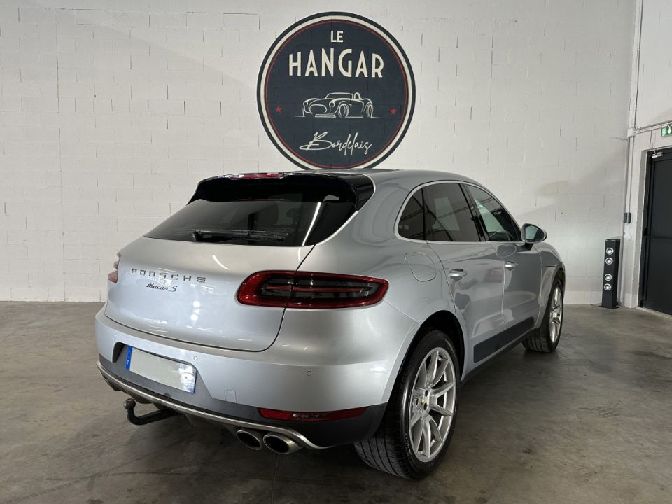 PORSCHE MACAN S DIESEL V6 3.0 258ch PDK7 - Élégance et Performances Intemporelles - image 8