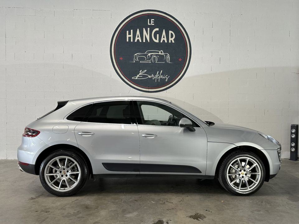 PORSCHE MACAN S DIESEL V6 3.0 258ch PDK7 - Élégance et Performances Intemporelles - image 10