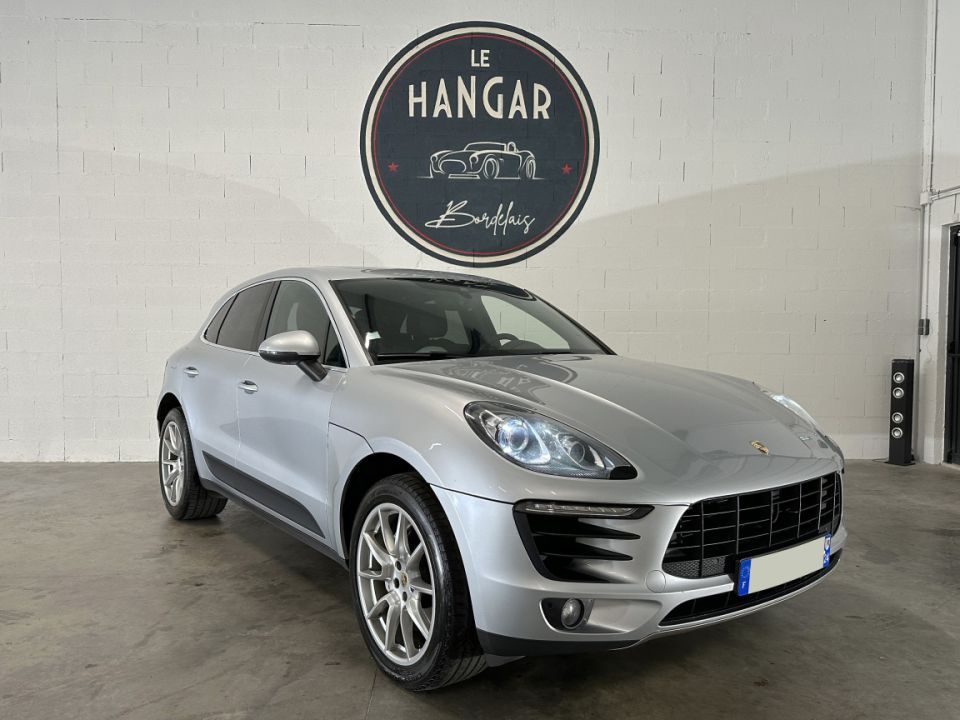 PORSCHE MACAN S DIESEL V6 3.0 258ch PDK7 - Élégance et Performances Intemporelles - image 12