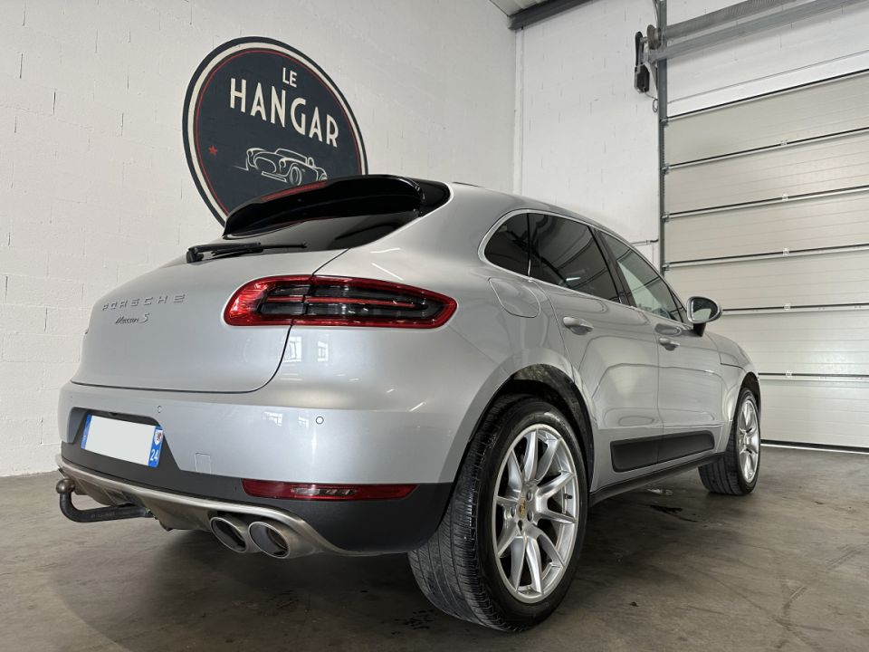 PORSCHE MACAN S DIESEL V6 3.0 258ch PDK7 - Élégance et Performances Intemporelles - image 24