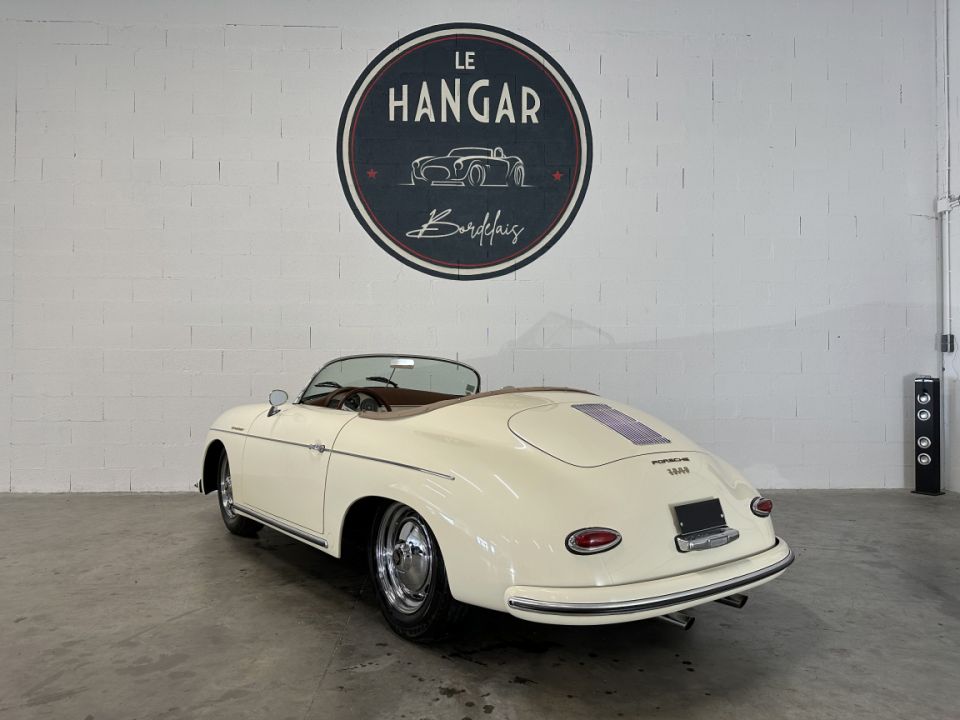 PORSCHE 356 SPEEDSTER VINTAGE SPEEDSTER Replica - L'Élégance Intemporelle - image 4