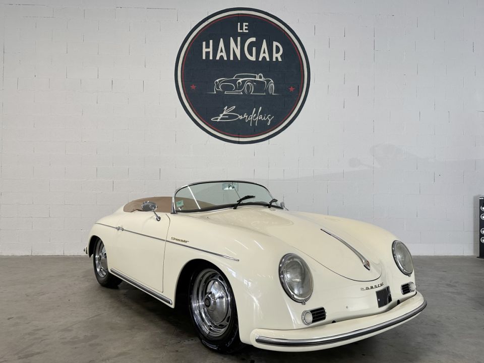 PORSCHE 356 SPEEDSTER VINTAGE SPEEDSTER Replica - L'Élégance Intemporelle - image 12