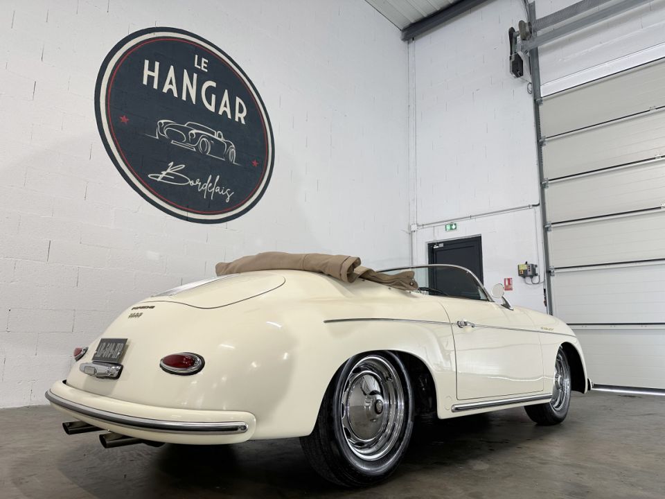 PORSCHE 356 SPEEDSTER VINTAGE SPEEDSTER Replica - L'Élégance Intemporelle - image 16