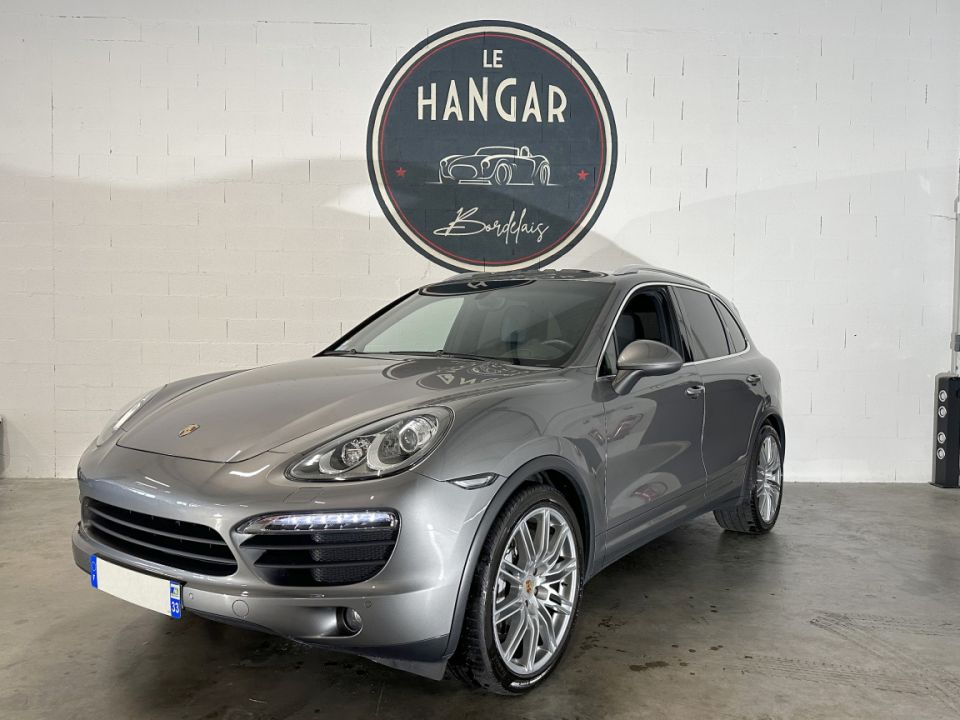 PORSCHE CAYENNE S V8 4.8 400ch Tiptronic S - Puissance et Élégance Redéfinies - image 0