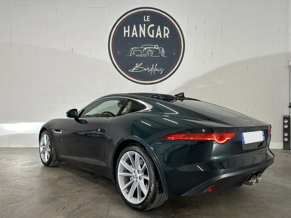 JAGUAR F-TYPE COUPE V6 3.0 Compresseur 340 ch BVA8 - Élégance et Performance Redéfinies - image 4