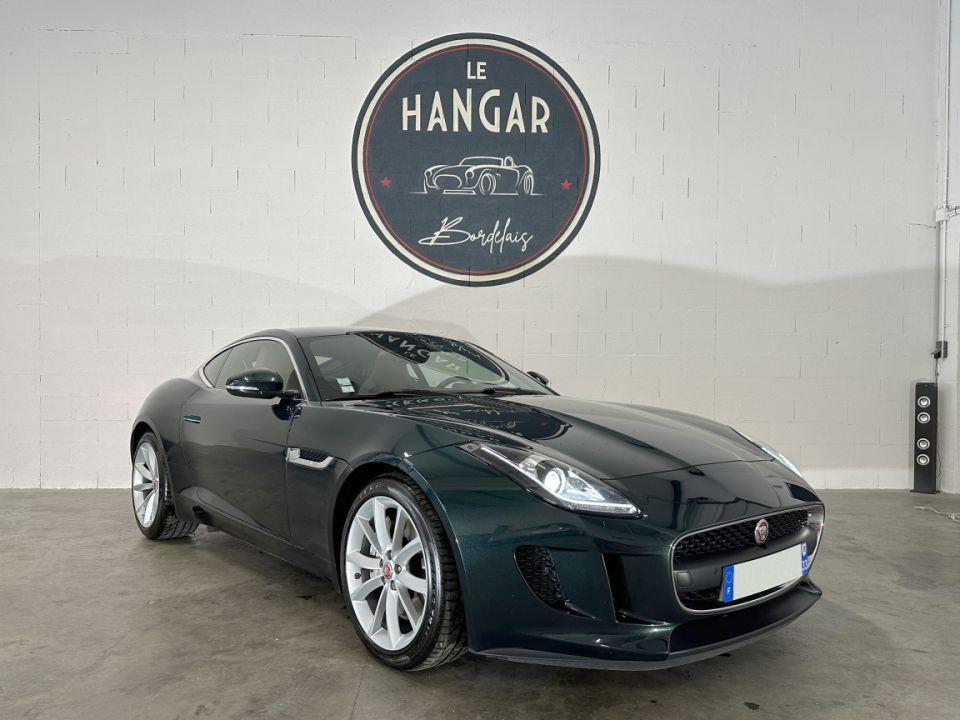 JAGUAR F-TYPE COUPE V6 3.0 Compresseur 340 ch BVA8 - Élégance et Performance Redéfinies - image 12