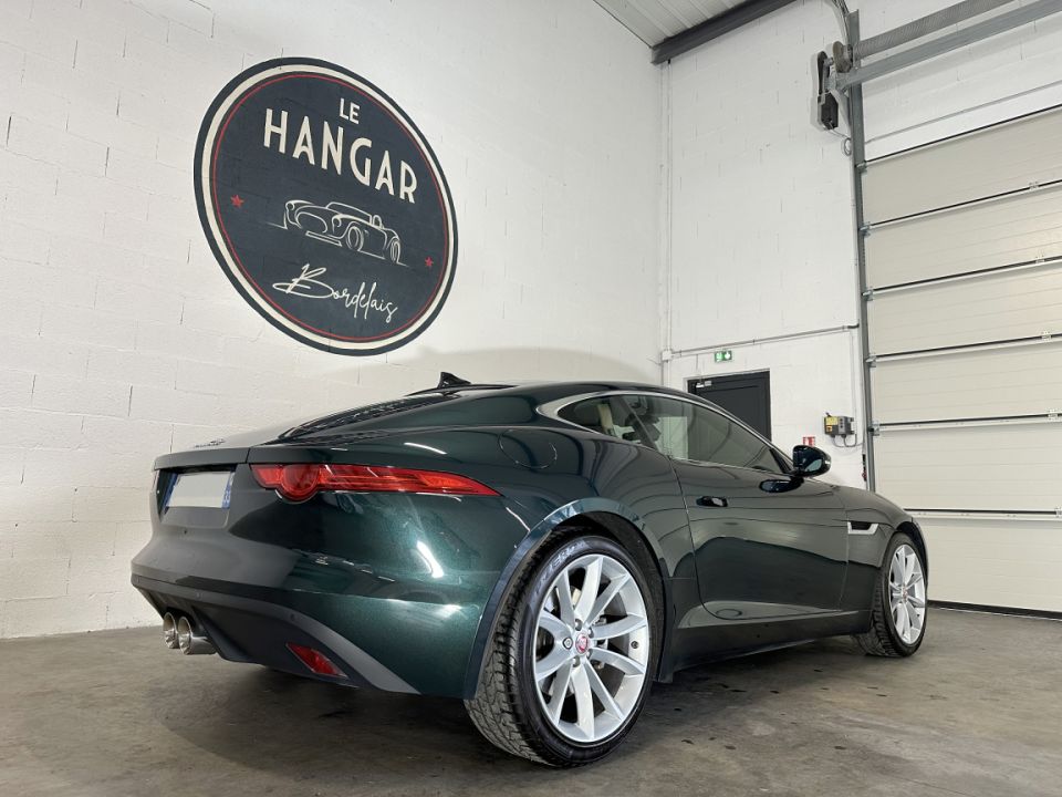 JAGUAR F-TYPE COUPE V6 3.0 Compresseur 340 ch BVA8 - Élégance et Performance Redéfinies - image 18