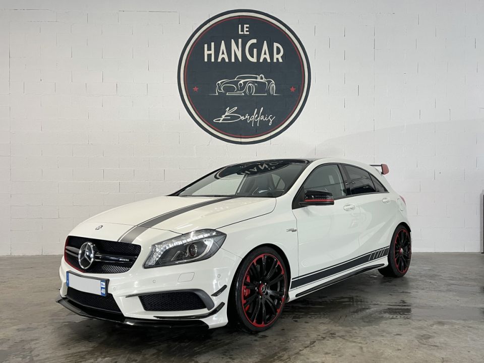 MERCEDES CLASSE A 45 AMG EDITION ONE - Puissance et Élégance en Mouvement - image 0