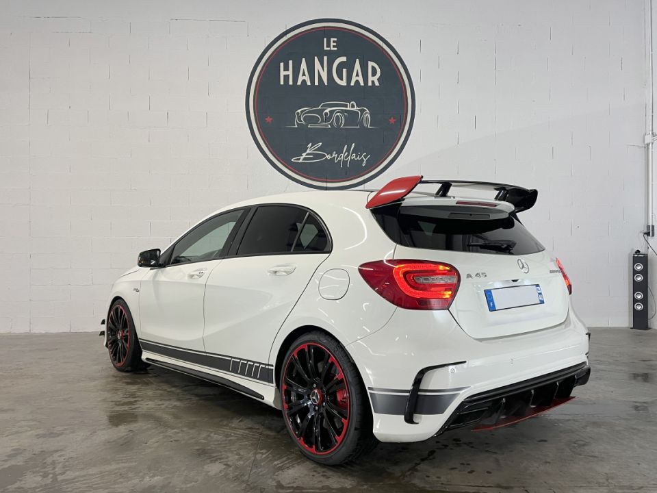 MERCEDES CLASSE A 45 AMG EDITION ONE - Puissance et Élégance en Mouvement - image 4