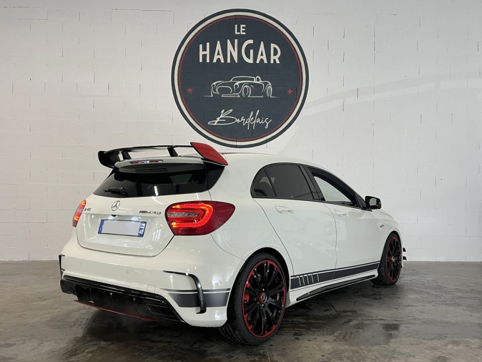 MERCEDES CLASSE A 45 AMG EDITION ONE - Puissance et Élégance en Mouvement - image 8