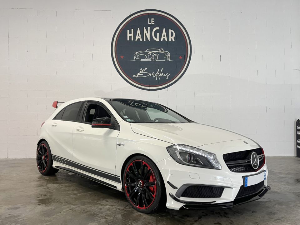 MERCEDES CLASSE A 45 AMG EDITION ONE - Puissance et Élégance en Mouvement - image 12