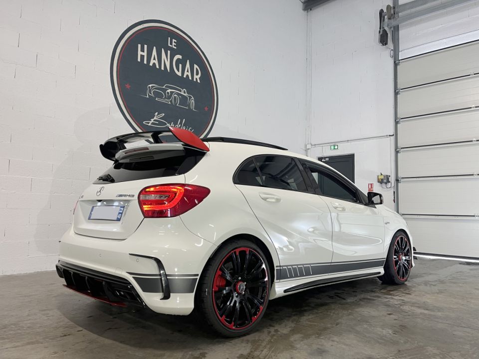 MERCEDES CLASSE A 45 AMG EDITION ONE - Puissance et Élégance en Mouvement - image 22