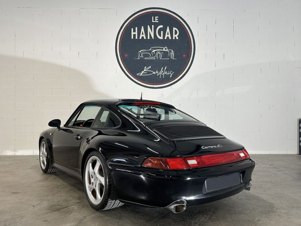 PORSCHE 911 Type 993 Carrera 4S Coupé X51 3.8 300ch BVM6 à Vendre - 109 990 € - image 4