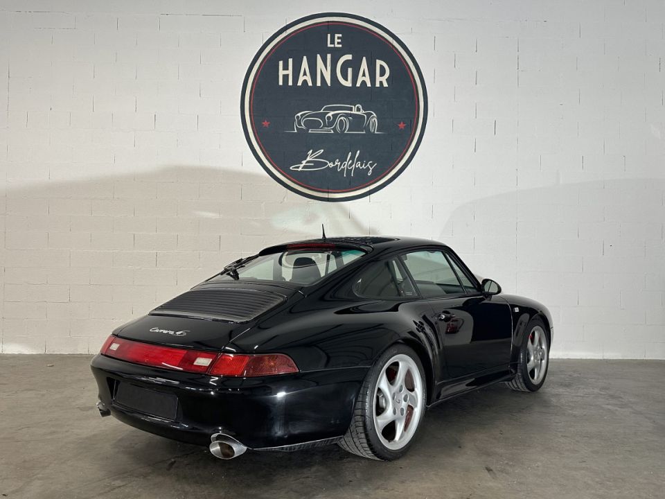 PORSCHE 911 Type 993 Carrera 4S Coupé X51 3.8 300ch BVM6 à Vendre - 109 990 € - image 8