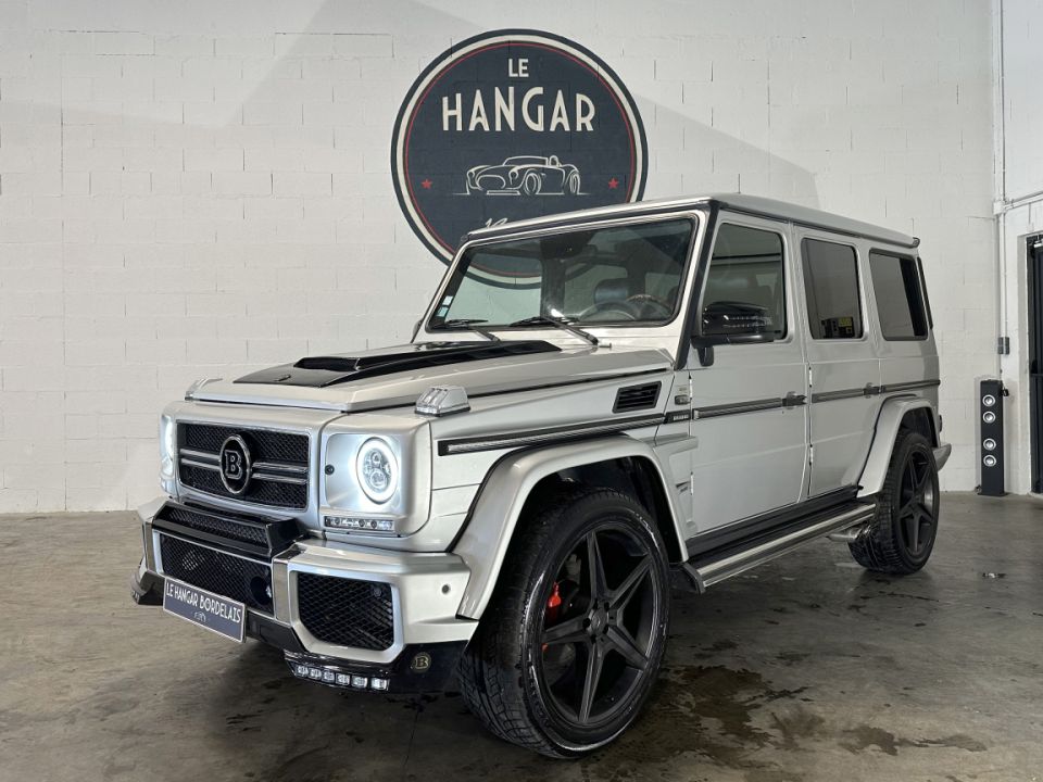 Véhicule d'Exception : MERCEDES CLASSE G Long 400 CDI V8 - 49 990 € - image 0