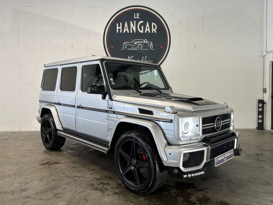 Véhicule d'Exception : MERCEDES CLASSE G Long 400 CDI V8 - 49 990 € - image 12