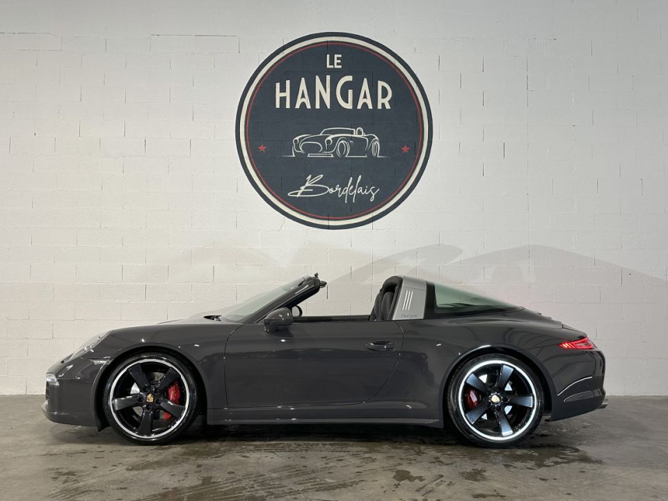 Porsche 911 Type 991 Targa 4S 3.8 430ch Exclusive Edition – Élégance et Puissance Réunies - 174 990 € - image 2