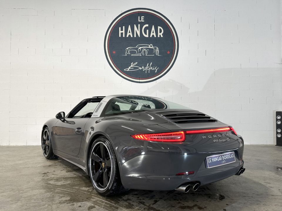 Porsche 911 Type 991 Targa 4S 3.8 430ch Exclusive Edition – Élégance et Puissance Réunies - 174 990 € - image 4