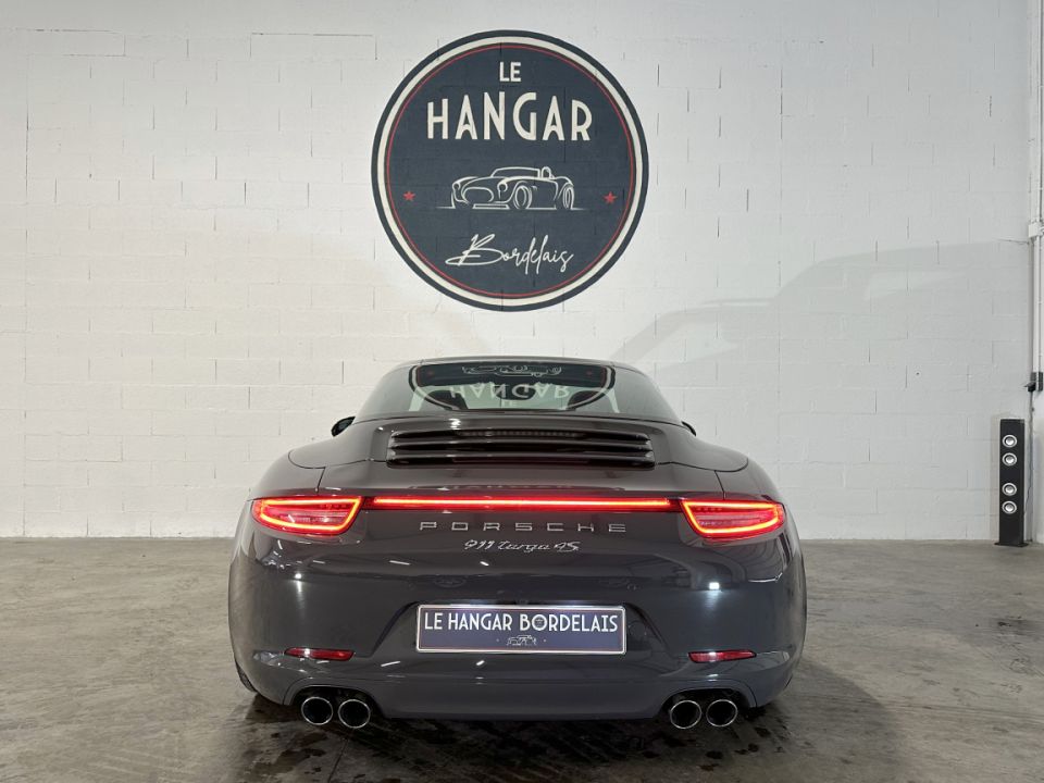 Porsche 911 Type 991 Targa 4S 3.8 430ch Exclusive Edition – Élégance et Puissance Réunies - 174 990 € - image 6