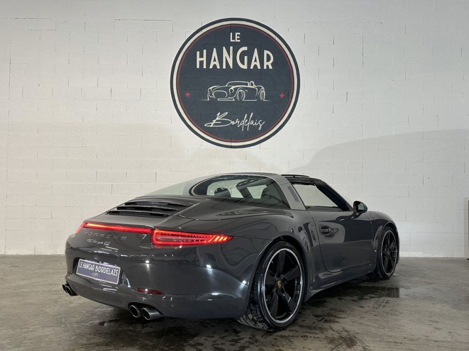 Porsche 911 Type 991 Targa 4S 3.8 430ch Exclusive Edition – Élégance et Puissance Réunies - 174 990 € - image 8