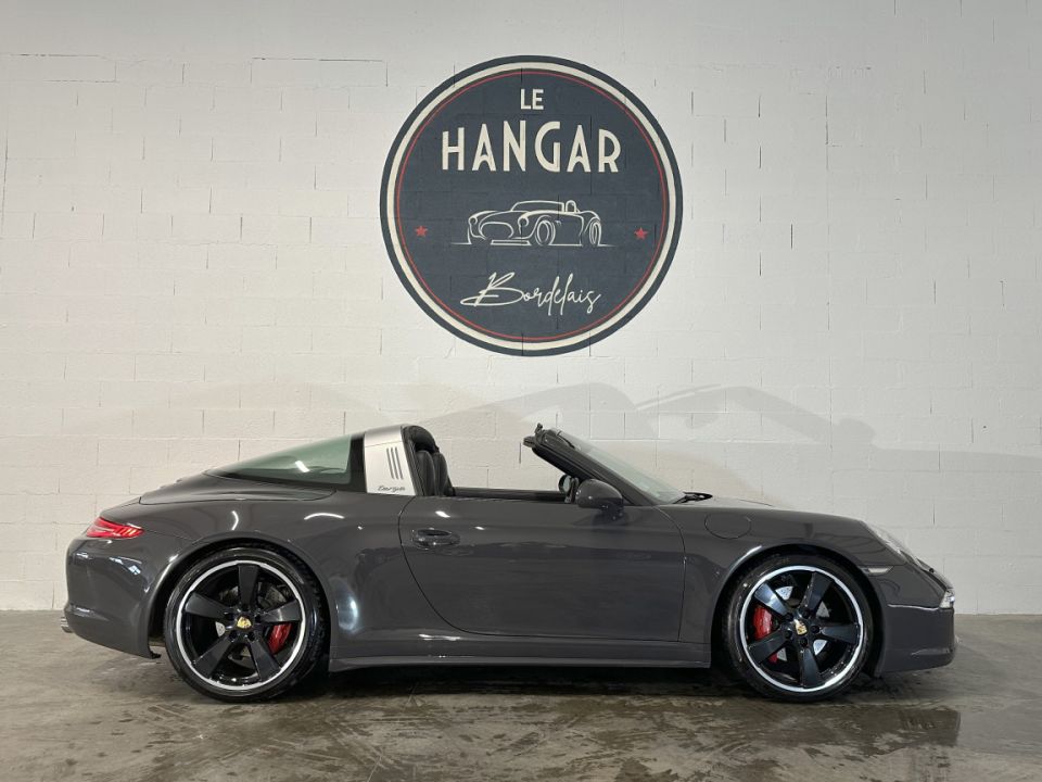 Porsche 911 Type 991 Targa 4S 3.8 430ch Exclusive Edition – Élégance et Puissance Réunies - 174 990 € - image 10