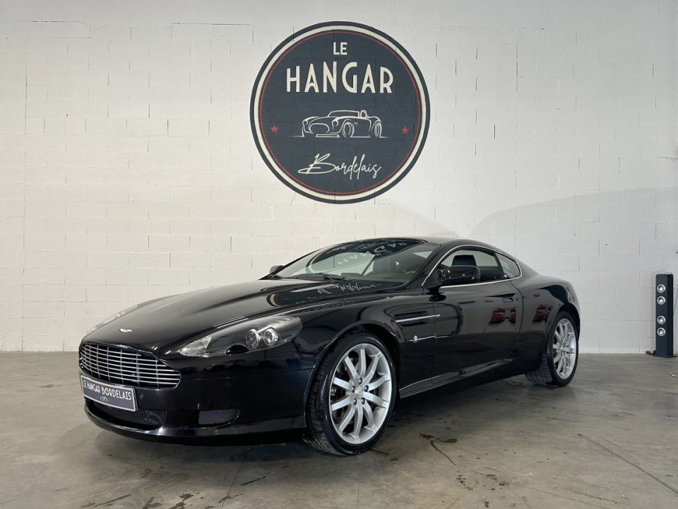 Explorez l'Exclusivité avec l'ASTON MARTIN DB9 Coupé V12 6.0 455ch BVA6 - 66 990 € - image 0