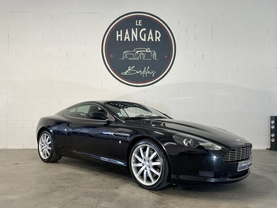 Explorez l'Exclusivité avec l'ASTON MARTIN DB9 Coupé V12 6.0 455ch BVA6 - 66 990 € - image 12