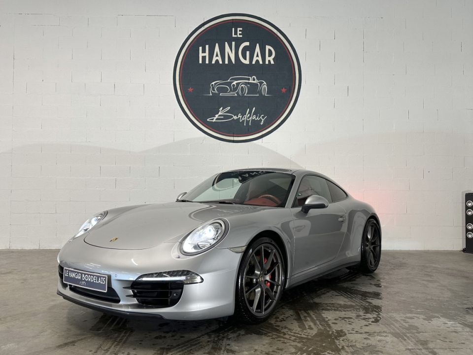 PORSCHE 911 Type 991 Carrera 4S Coupé 3.8 400ch PDK7 : Luxe et Performance Intemporels - 89 990 € - image 0