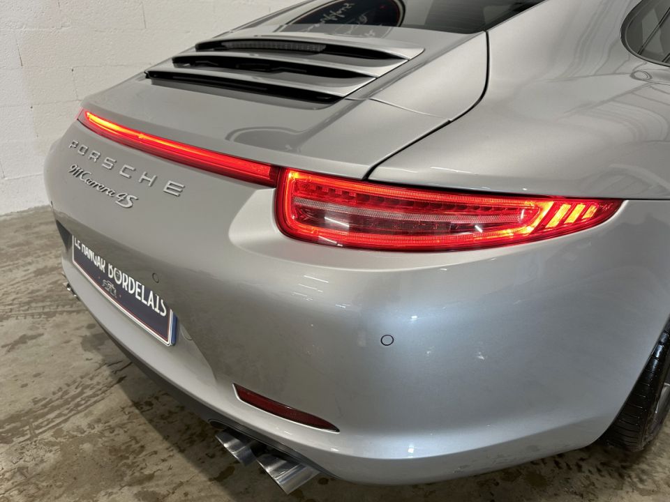 PORSCHE 911 Type 991 Carrera 4S Coupé 3.8 400ch PDK7 : Luxe et Performance Intemporels - 89 990 € - image 21