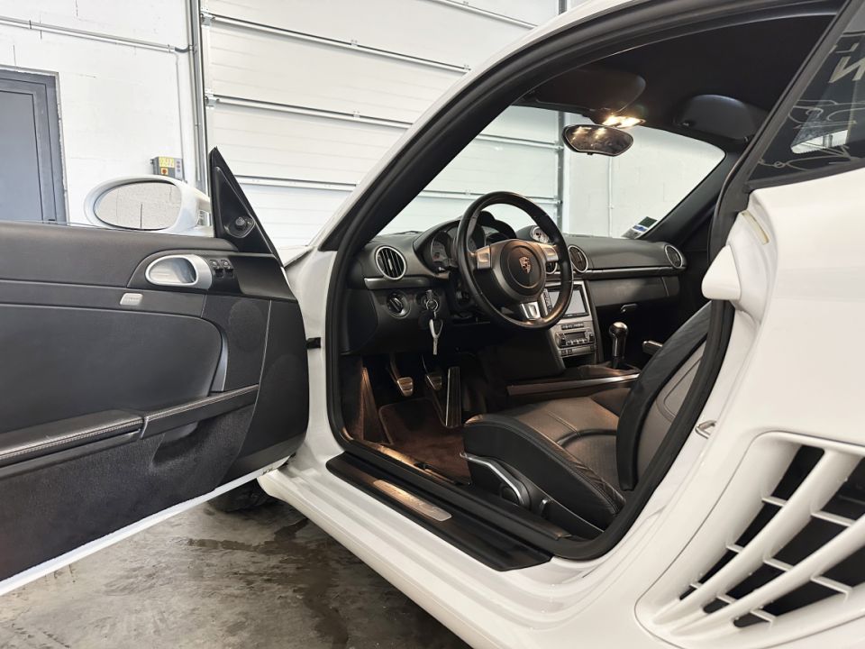 Porsche Cayman Type 987 3.4 295ch BVM6 : Performance et Élégance - image 17