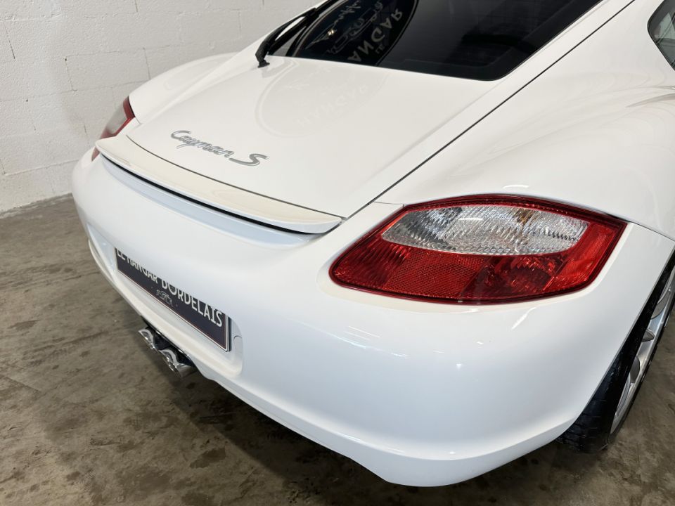 Porsche Cayman Type 987 3.4 295ch BVM6 : Performance et Élégance - image 18