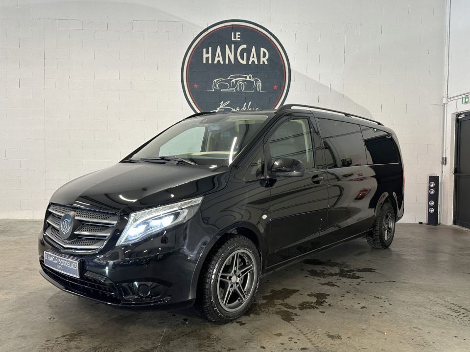 Mercedes Vito Extra Long 119 CDI 2.0 190ch 7G-Tronic Business V - Un fourgon d'exception - 47 990 € - image 0