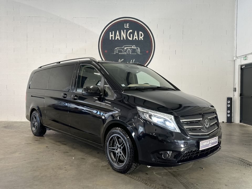 Mercedes Vito Extra Long 119 CDI 2.0 190ch 7G-Tronic Business V - Un fourgon d'exception - 47 990 € - image 12