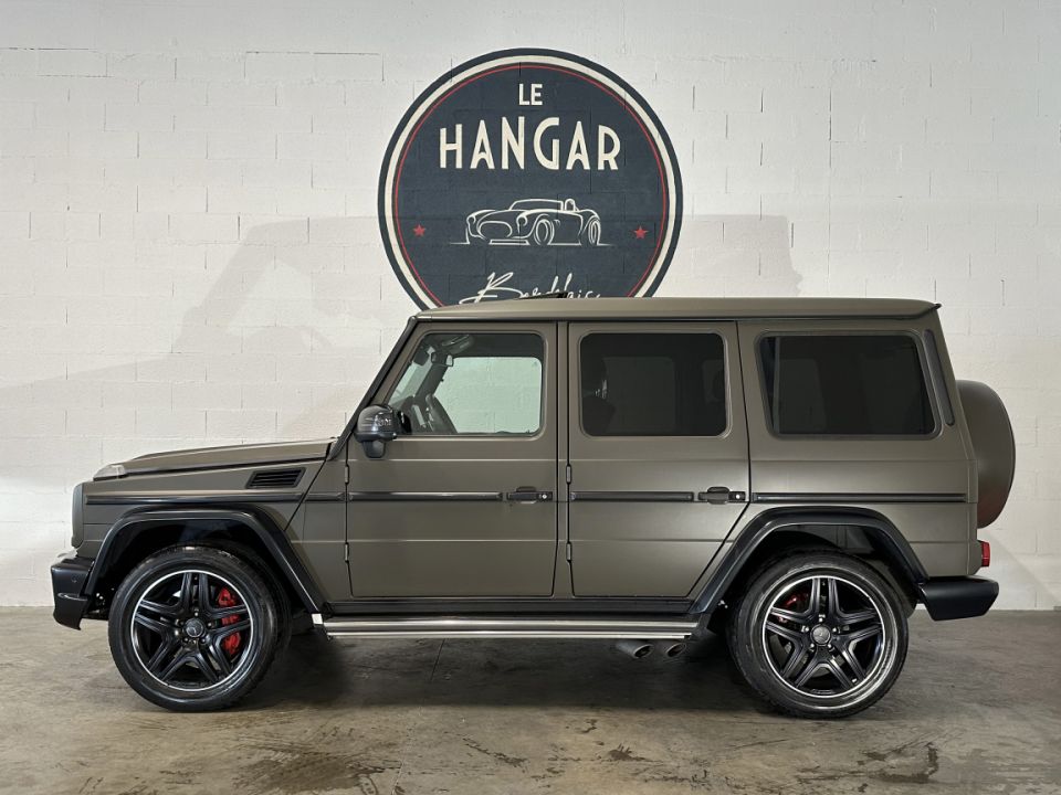 MERCEDES CLASSE G 63 AMG V8 5.5 571ch 7G-Tronic Designo Manufaktur: Luxe et Performance en Terrain Tout-Terrain - 119 990 € - image 2