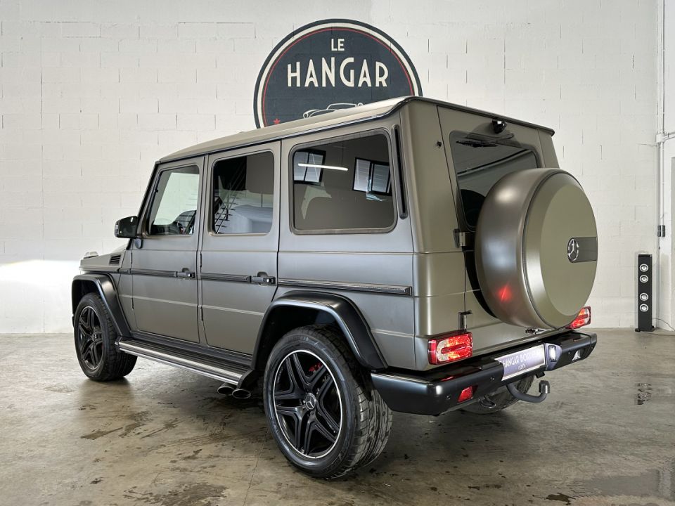 MERCEDES CLASSE G 63 AMG V8 5.5 571ch 7G-Tronic Designo Manufaktur: Luxe et Performance en Terrain Tout-Terrain - 119 990 € - image 4