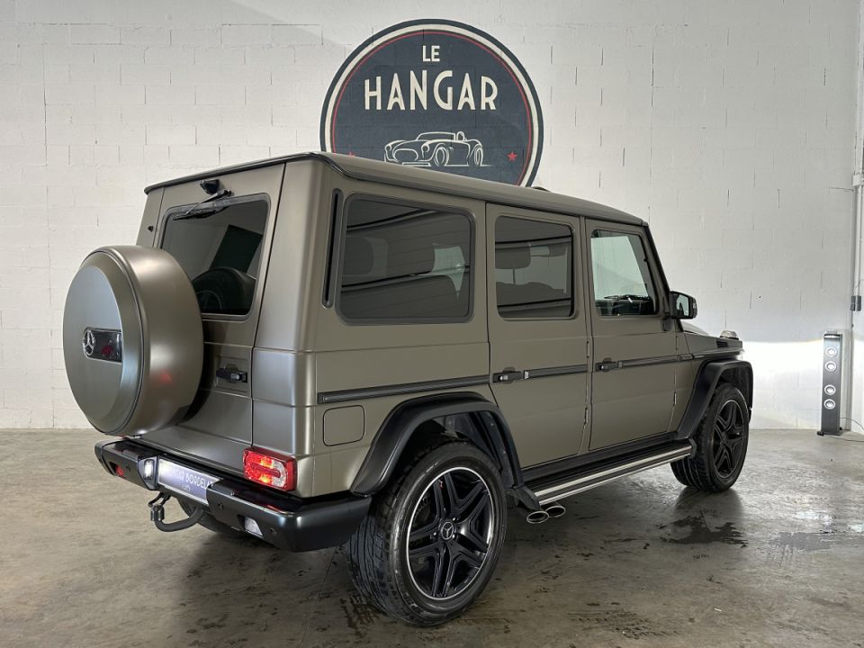 MERCEDES CLASSE G 63 AMG V8 5.5 571ch 7G-Tronic Designo Manufaktur: Luxe et Performance en Terrain Tout-Terrain - 119 990 € - image 8