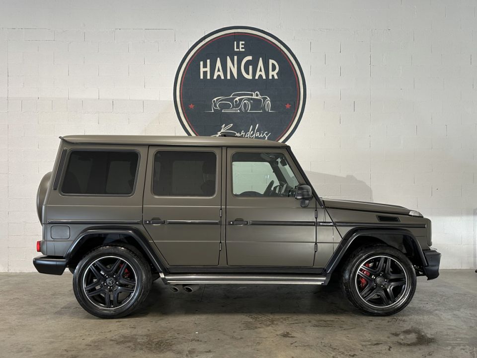 MERCEDES CLASSE G 63 AMG V8 5.5 571ch 7G-Tronic Designo Manufaktur: Luxe et Performance en Terrain Tout-Terrain - 119 990 € - image 10