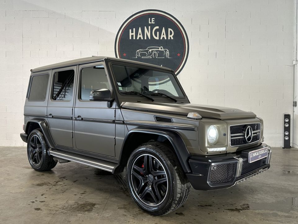 MERCEDES CLASSE G 63 AMG V8 5.5 571ch 7G-Tronic Designo Manufaktur: Luxe et Performance en Terrain Tout-Terrain - 119 990 € - image 12