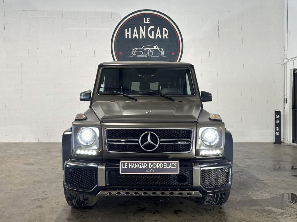 MERCEDES CLASSE G 63 AMG V8 5.5 571ch 7G-Tronic Designo Manufaktur: Luxe et Performance en Terrain Tout-Terrain - 119 990 € - image 14