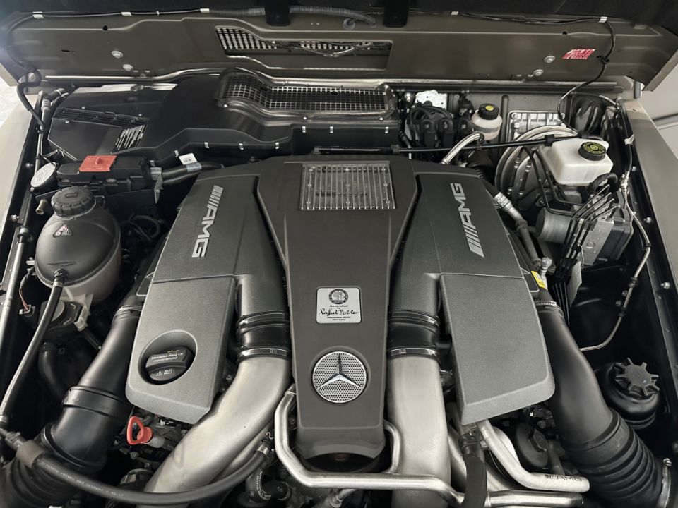 MERCEDES CLASSE G 63 AMG V8 5.5 571ch 7G-Tronic Designo Manufaktur: Luxe et Performance en Terrain Tout-Terrain - 119 990 € - image 22