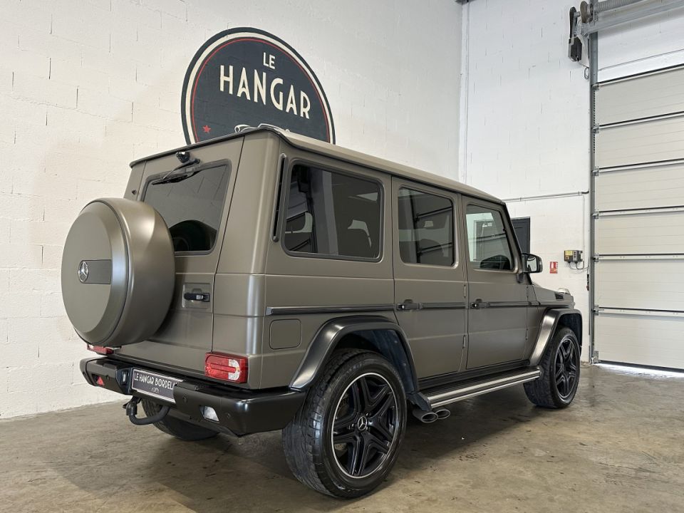 MERCEDES CLASSE G 63 AMG V8 5.5 571ch 7G-Tronic Designo Manufaktur: Luxe et Performance en Terrain Tout-Terrain - 119 990 € - image 23