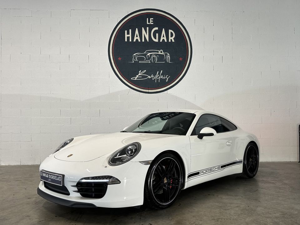 PORSCHE 911 Type 991 Carrera S Coupé 3.8 400ch PDK7: Performance et Élégance Intemporelles* - 89 990 € - image 0