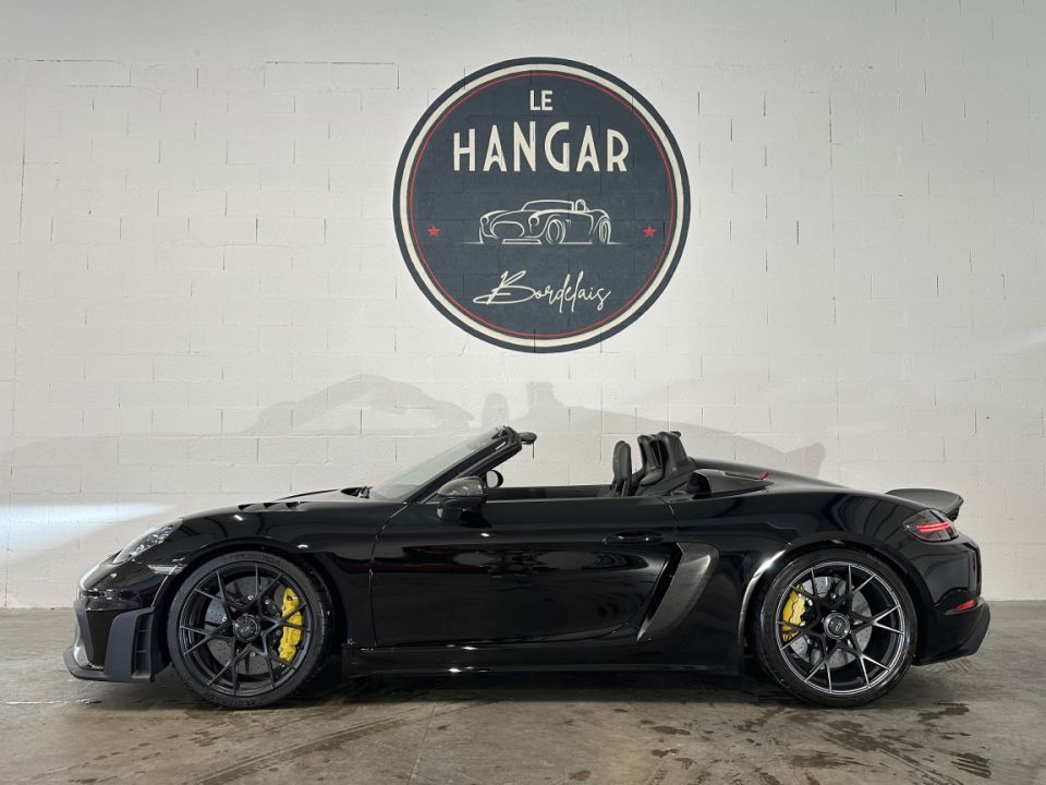 Porsche 718 Boxster Spyder RS 4.0 500ch PDK7 - Cabriolet Noire Intense, Pack Weissach - 235 000 € - image 2