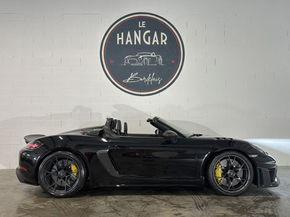 Porsche 718 Boxster Spyder RS 4.0 500ch PDK7 - Cabriolet Noire Intense, Pack Weissach - 235 000 € - image 10