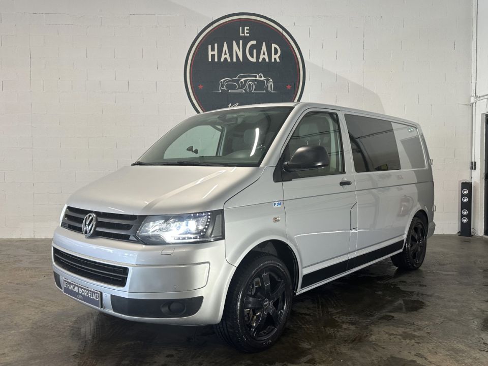 VOLKSWAGEN TRANSPORTER FOURGON T5 2.0 BiTDI 180ch DSG7 4-MOTION - 29 990 € - image 0