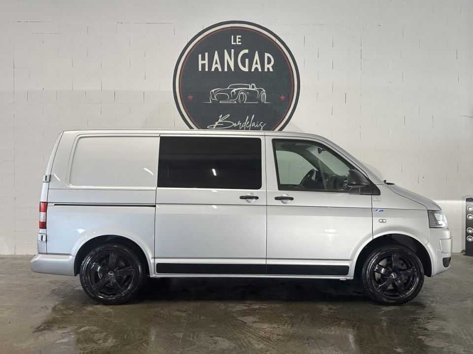 VOLKSWAGEN TRANSPORTER FOURGON T5 2.0 BiTDI 180ch DSG7 4-MOTION - 29 990 € - image 10